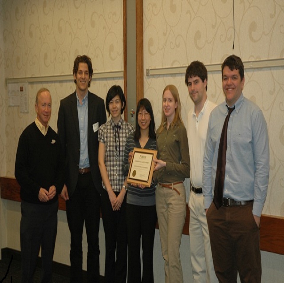 On March 20, 2013, the Materials Engineering (MSE) Graduate Student